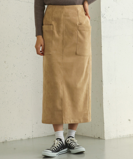 ポケットスエードタイトスカート It97 25n021 Urban Research Outlet