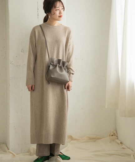 クルーネックニットワンピース It07 26r011 Urban Research Outlet